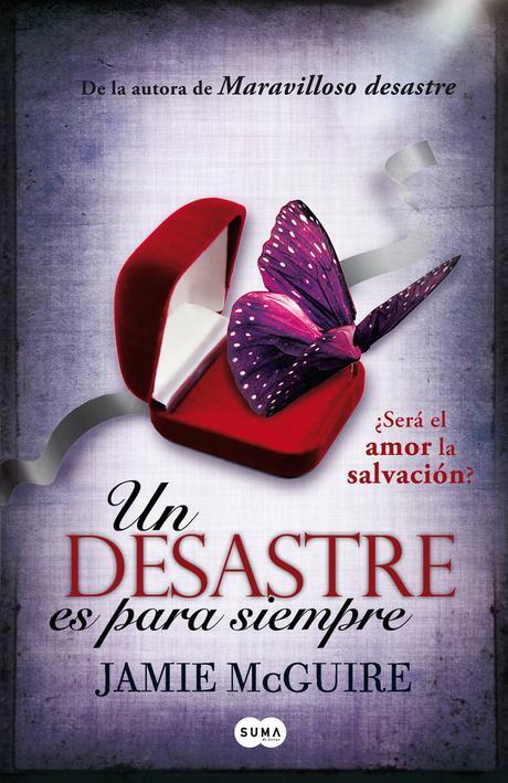 Reseña: Un desastre es para siempre de Jamie McGuire