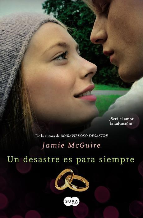 Reseña: Un desastre es para siempre de Jamie McGuire