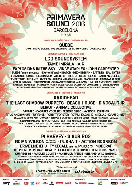 El Primavera Sound se corona con un cartel de L-U-J-O