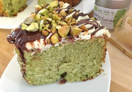 recetas postres delikatissen postres japoneses postres con te verde matcha japón decoración tartas bundt cake te matcha bizcochos jugosos bizcochos asiaticos bizcocho facil rapido bizcocho de te y chocolate 