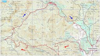 Majadas de Genestosa, La Majúa y Torrestío