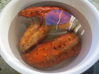 Dulce de boniato o batata