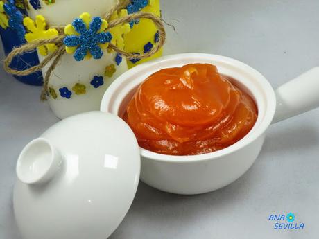 Dulce de boniato o batata Ana Sevilla con Thermomix