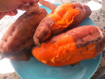 Dulce de boniato o batata