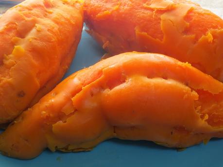 Dulce de boniato o batata