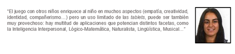¿TUS HIJOS UTILIZAN TU TABLET? LOS EXPERTOS TE DAN SU OPINIÓN SOBRE SI ES BENEFICIOSO PARA LOS NIÑOS 6