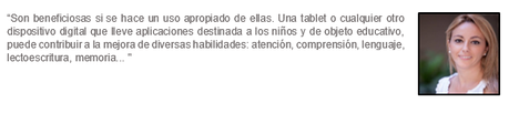 ¿TUS HIJOS UTILIZAN TU TABLET? LOS EXPERTOS TE DAN SU OPINIÓN SOBRE SI ES BENEFICIOSO PARA LOS NIÑOS 8