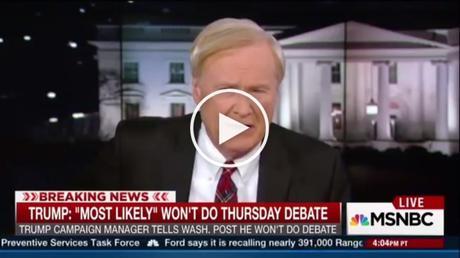 Alcalde de Miami-Dade envía carta de protesta a periodista que dijo “¿Quién quiere ver el debate entre dos cubanos?” Chris Matthews debate republicano dos cubanos
