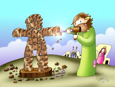 El hijo del carpintero crea una nueva humanidad