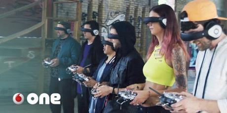 Drone Racing League, la Fórmula 1 pero con Drones, el 