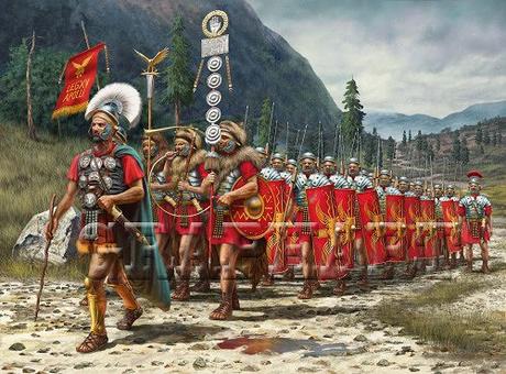 Las legiones romanas, al borde de Irlanda