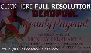 Desfile de Belleza de Deadpool