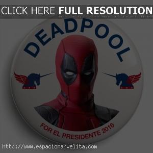 Deadpool sirve de trampolín para que Masacre se presente a Presidente de Estados Unidos Deadpool por Presidente