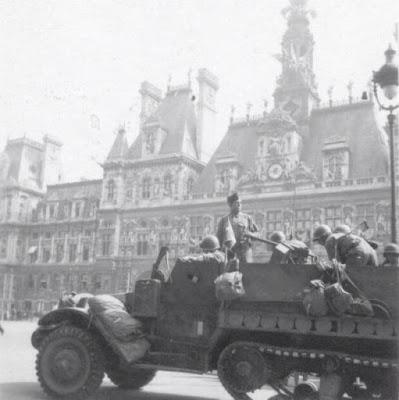 La Nueve, los españoles que desfilaron en París