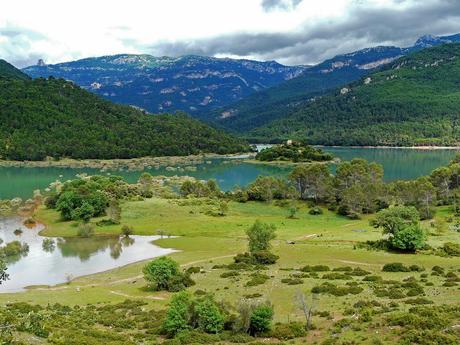 Vista del Parque natural de las Sierras de Cazorla, Segura y Las Villas. Autor, Federico Vaz