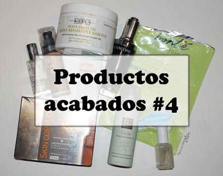 Productos Acabados #4 Productos Acabados #4