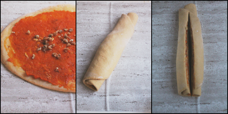 Pan de Calabaza , canela y nueces de California