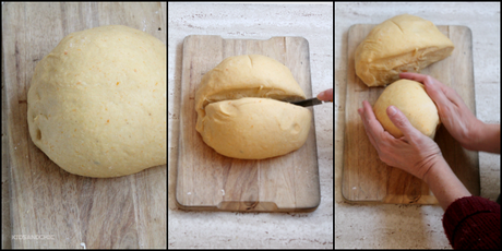 Pan de Calabaza , canela y nueces de California