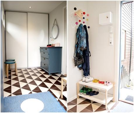 Casa en la ciudad: serena y con encanto