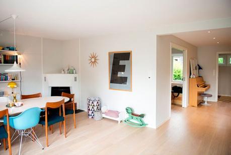 Casa en la ciudad: serena y con encanto