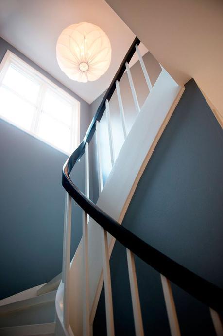 Casa en la ciudad: serena y con encanto