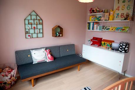 Casa en la ciudad: serena y con encanto