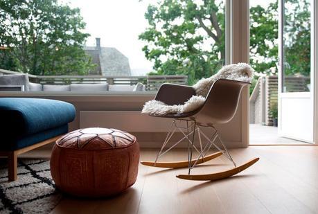 Casa en la ciudad: serena y con encanto