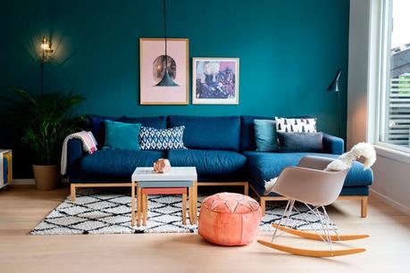 Casa en la ciudad: serena y con encanto