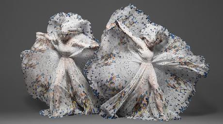 Las mariposas de Alexander McQueen por  Damien Hirst