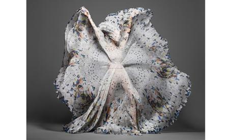 Las mariposas de Alexander McQueen por  Damien Hirst