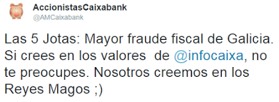 CaixaBank y el fraude fiscal de CaixaBank y el fraude fiscal de