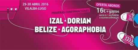 El FIV de Vilalba confirma a Izal, Agoraphobia, Belize y Dorian