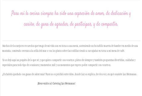 Catering Las Hermanas