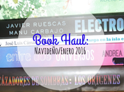 Blog Book Haul: Navideño/ Enero 2016