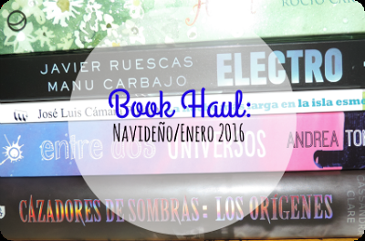 IMM Blog || Book Haul: Navideño/ Enero 2016