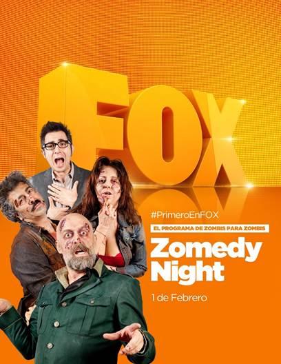 ¡El primer programa zombie de la televisión!