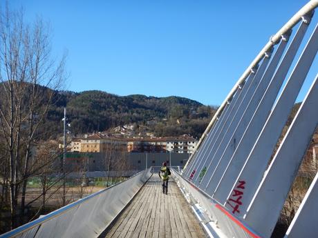 De Ripoll a Campdevànol por els gorgs del torrent de la Cabana