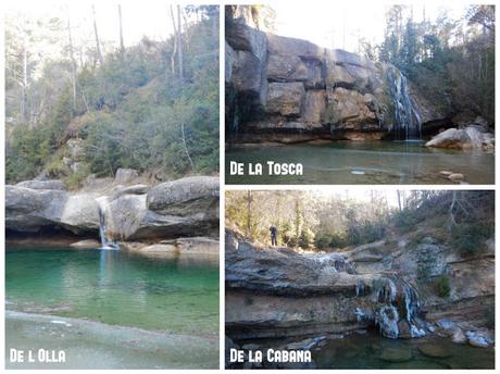 De Ripoll a Campdevànol por els gorgs del torrent de la Cabana