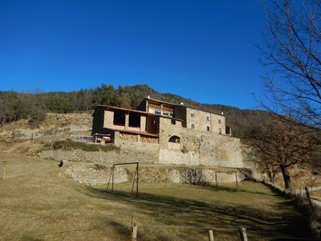 De Ripoll a Campdevànol por els gorgs del torrent de la Cabana