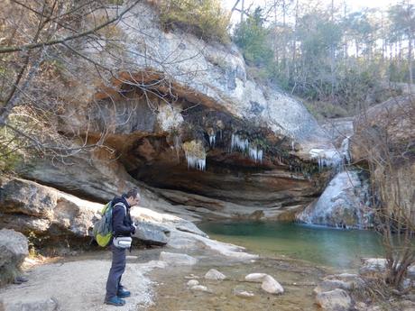 De Ripoll a Campdevànol por els gorgs del torrent de la Cabana