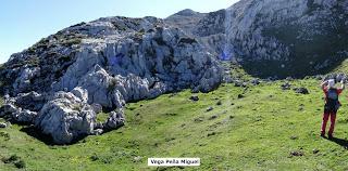 La Tiese-Toyeyu-El Canalizu-Las Fuentes de Onís-Las Bobias-Belbín