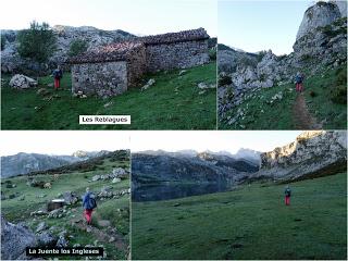 La Tiese-Toyeyu-El Canalizu-Las Fuentes de Onís-Las Bobias-Belbín