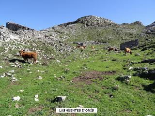 La Tiese-Toyeyu-El Canalizu-Las Fuentes de Onís-Las Bobias-Belbín