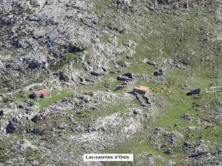 La Tiese-Toyeyu-El Canalizu-Las Fuentes de Onís-Las Bobias-Belbín