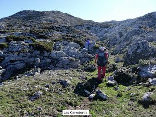 La Tiese-Toyeyu-El Canalizu-Las Fuentes de Onís-Las Bobias-Belbín