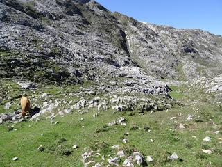 La Tiese-Toyeyu-El Canalizu-Las Fuentes de Onís-Las Bobias-Belbín