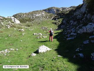 La Tiese-Toyeyu-El Canalizu-Las Fuentes de Onís-Las Bobias-Belbín