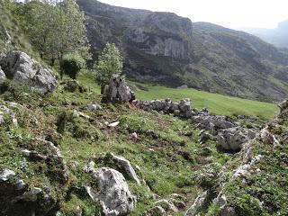 La Tiese-Toyeyu-El Canalizu-Las Fuentes de Onís-Las Bobias-Belbín