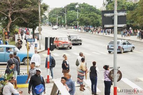 las calles de la habana