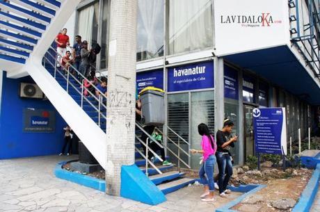 los cubanos y el internet